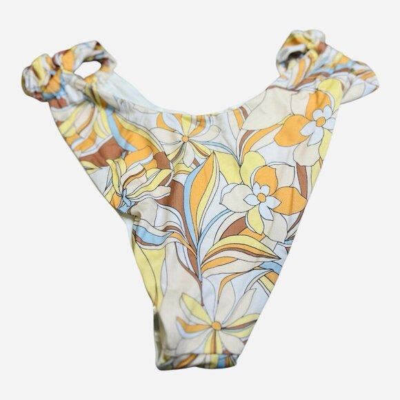 L*Space Anthropologie Small Jagger Bottom Bitsy Bikini Swimsuit NWT Retro - Picture 3 of 7